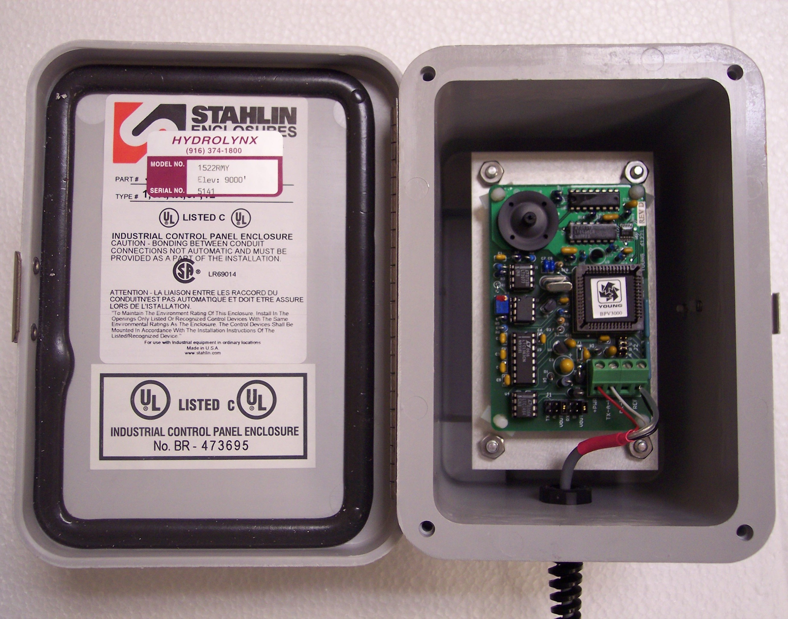 Solar Radiation Shield